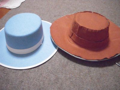 アラジン 帽子 作り方